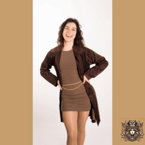 Vestido Verde Olivo Ajustable – Estilo y Versatilidad en Algodón Lycrado