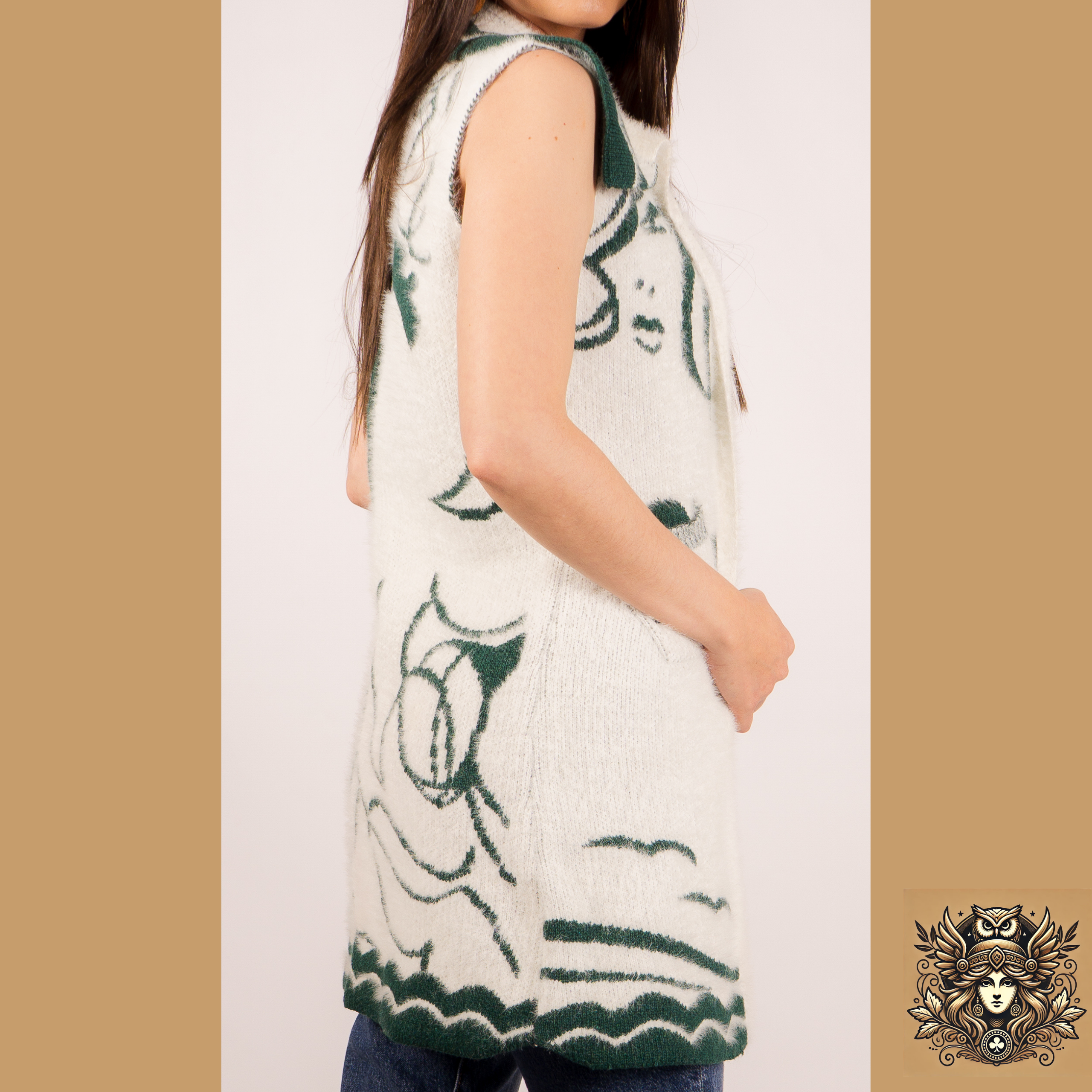 Chaleco Espíritu Natural – Edición Arte Ancestral