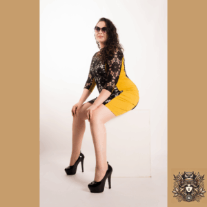 Vestido Eclipse Dorado – Edición Poder